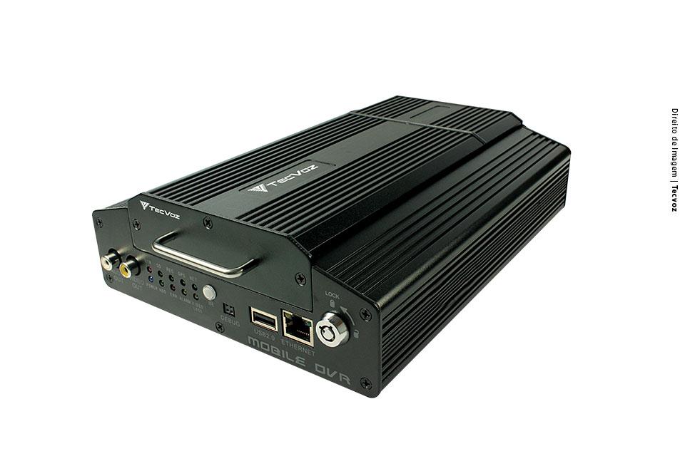 DVR Veicular MDVR-X11S - MDVR-X11S - Foto 01